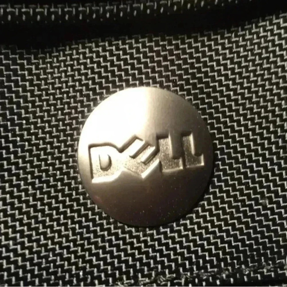 Dell Laptop Computer Bag 15X13X5 Padded Shoulder Strap Carry On Travel - Picture 2 of 16
